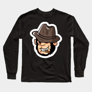 Monkey Head Long Sleeve T-Shirt